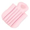Bathtub Bath Pillow Adults Tub Universal Cushion Ergonomic Soft Support Breathable Non Slip Short Light Pink