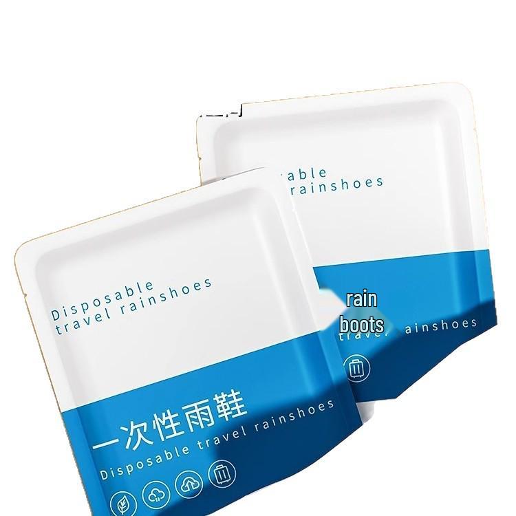 Waterproof Non-slip Rain Shoe Covers for Adults & Children - Durable, Thickened Foot Protection for Rainy Days