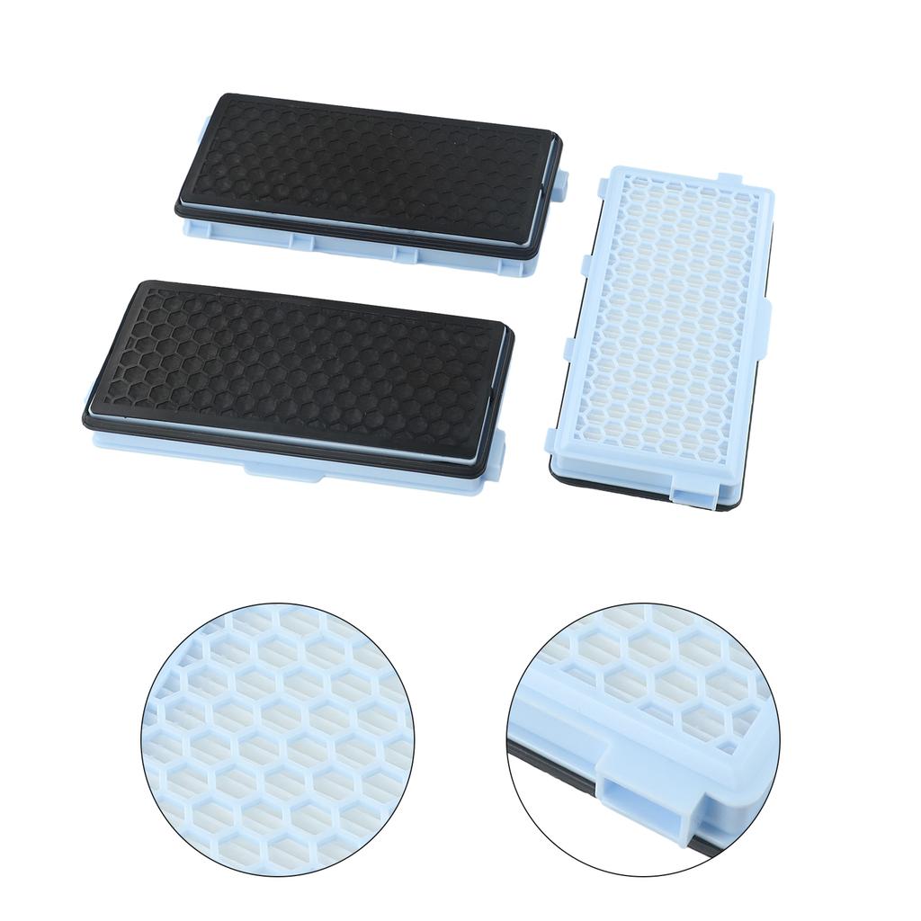 3 Pcs Filter For Compact C1 C2 C3 Vacuum Cleaner Accessories Household Supplies Cleaning Spare To Replace