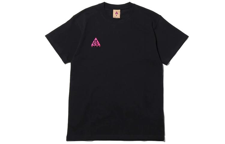 Nike ACG T Shirt Men s Black/Active Fuchsia BQ7343-013 M