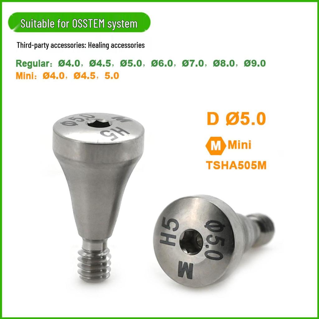 Kit di Sostituzione Moncone di Guarigione Osstem con Accessori
