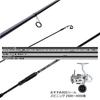 AbuGarcia Saltyfield SFS-962M Fishing Rod, Light Shore Jigging, Sea Bass Rod