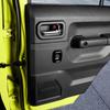 Rear Door Glass Switch Interior Custom Interior Piano Compatible with New Jimny Nomad JC74 Jimny Sierra and Jimny JB64 Panel, Panel, Parts, Black,