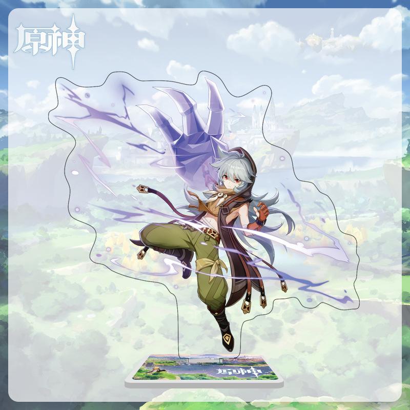 

Акриловая большая стойка высотой 16 см с персонажами из Мондштадта, Ли Юэ и Инадзума из Genshin Impact 16cm