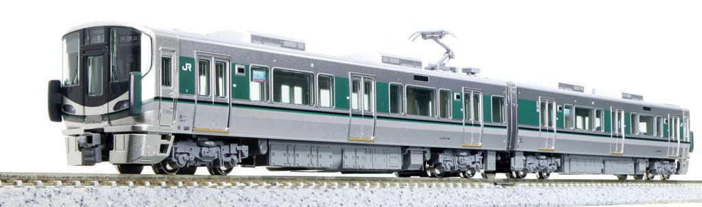 KATO N gauge 227 series 1000 series SR formation set Railway model train 2-car 10-1905