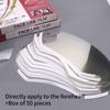 Disposable Face Shield for Haircut Hair Coloring Hairspray and Eyelash Extensions Eye Eyebrow Eyelid Surgery Aftercare