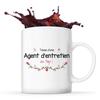 Mug - Agent d'entretien - Céramique - Imprimé recto/verso - Résistant lave-vaisselle - 325 ml