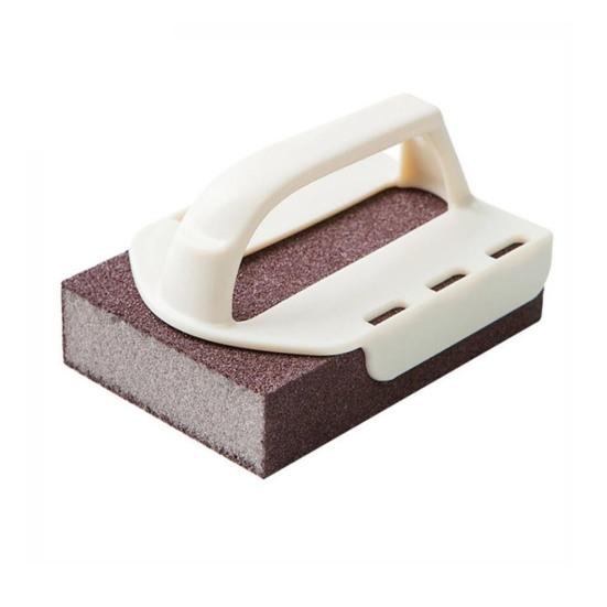 

Sponge Brush Nanometer Silicon Carbide Scrubber Kitchen Surfaces Powerful Cleaning Action Easy to Handle Cookware Cleaner 1pc