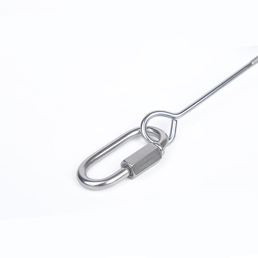 2Pcs Parrot Pet Hanging Skewer Feeder Fruit Holder Food Stick Portable Birds Foraging Toy Parrots Cockatoo Cage