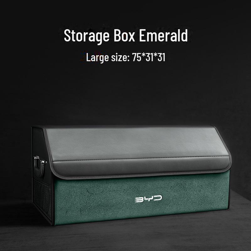 Compatible with BYD E2 Frigate 07, Seal E3 Destroyer 05, Seagull Car Trunk Storage Box