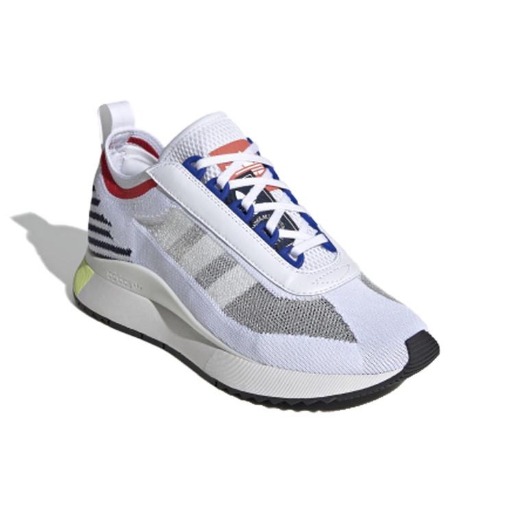 Adidas Originals Sl Andridge Primeknit 'White Red Blue' Women's FV9492