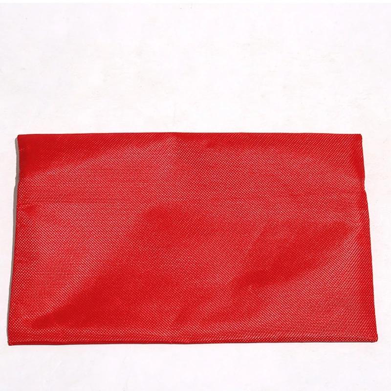 Waterproof Oxford Fabric First Aid Kit Bag, Portable Red Medical Storage Bag for Home Hospital Emergency Supplies