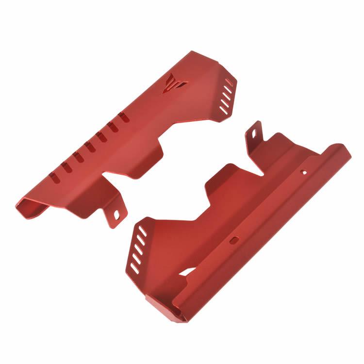 MT07 FZ07 Aluminum Motorcycle Radiator Side Guards - Left & Right Protection