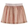 Skirt with Sequins for Children Pale Pink 92/104/116/128/140
