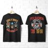 Guns N Roses Appetite For Destruction Tour 87 Men's T Shirt