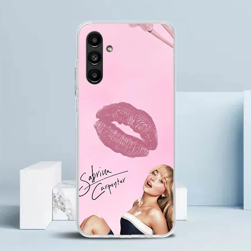 CR66 S-Sabrina C-Carpenter כיסוי ל-Samsung Galaxy A17 A37 A57 A16 A26 A36 A56 A15 A14 A55 כיסוי טלפון A13 A53 A25 A35 A24 A34 A