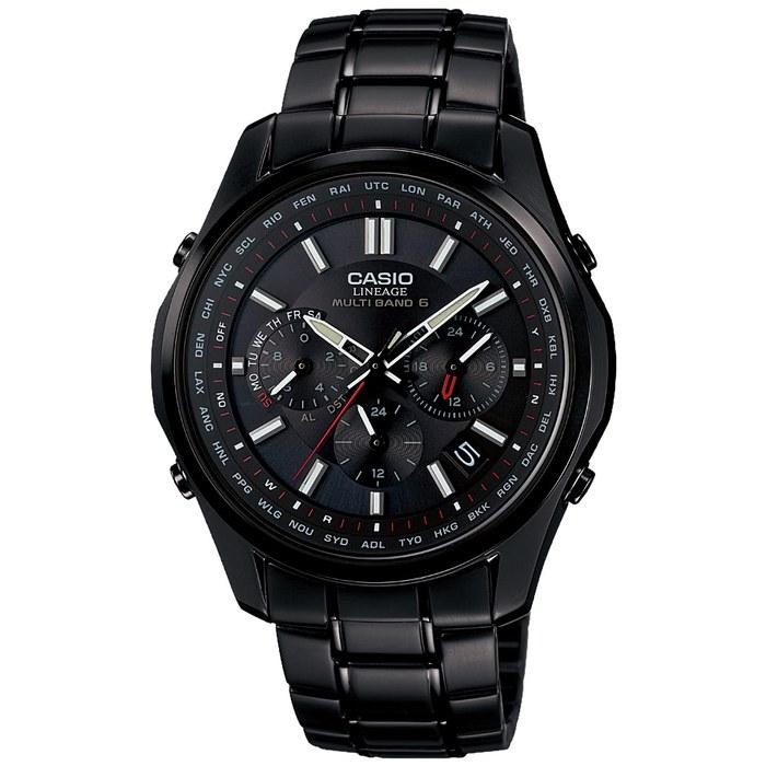 [Casio] Lineage Watch LIW-M610DB-1AJF Black All-Black 46.3x41.6x10.6mm