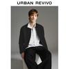 UR Men's Casual Lapel Zipper Jacket UMU150020