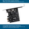STW PCI E To USB 3.0 2 Port PCI Express Card Mini PCI E USB 3.0 Hub Controller Adapter with Internal USB 3.0 19 Pin