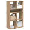 vidaXL Bücherregal Artisan-Eiche 66x31x112 Cm Holzwerkstoff