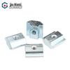 GUWANJI Carbon Steel Square Slider T-Nut for Aluminum Profiles