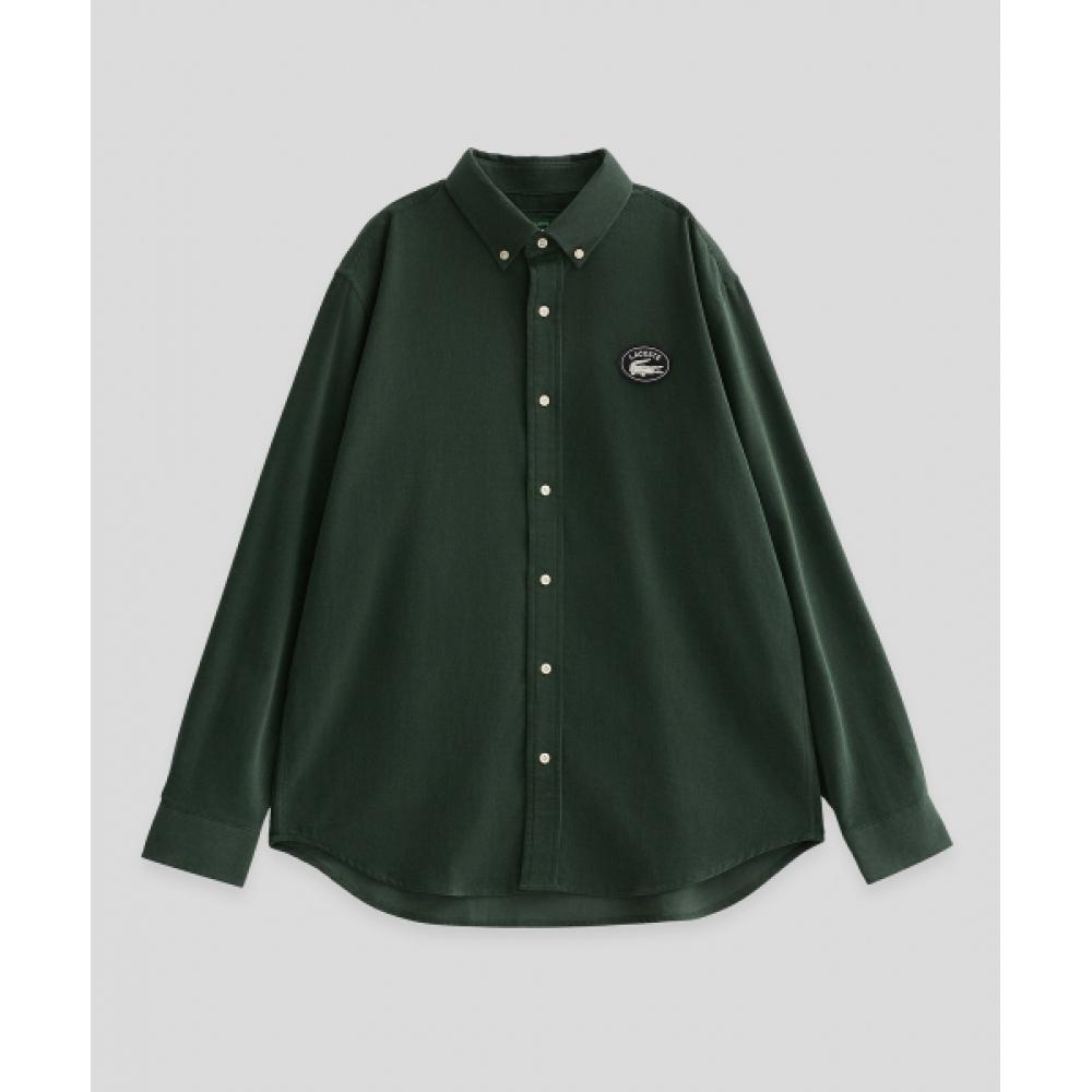 

Lacoste Corduroy Solid Shirt Dark Green 40