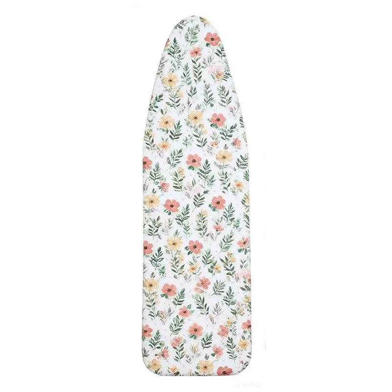 Heat-Resistant Ironing Board Cloth Cover - Non-Fray Fabric Covers With Multiple Pattern  Size Options (Washable Ironing Pad)