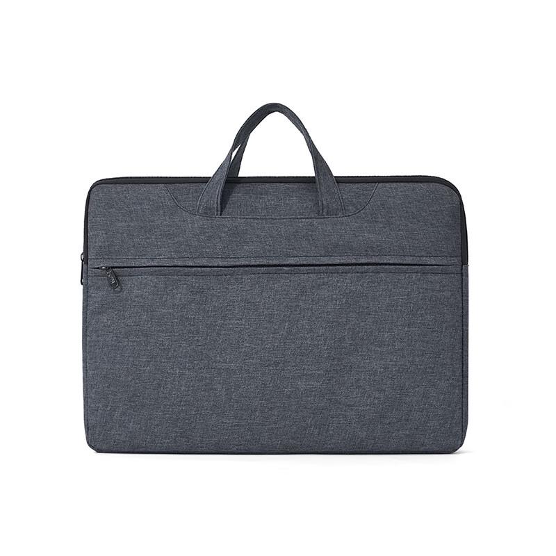 WEZHO Business Canvas Laptop Briefcase