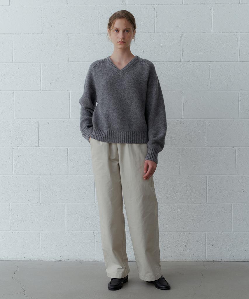 Yulago Ordinary Banding Pants