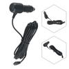 High Quality Dual Port Car Charger and 11 5ft Cable for Dash Cams