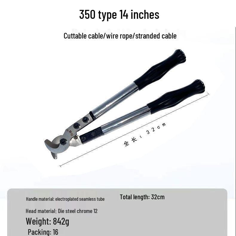 Universal Heavy Duty Steel Wire & Rebar Cutter Pliers