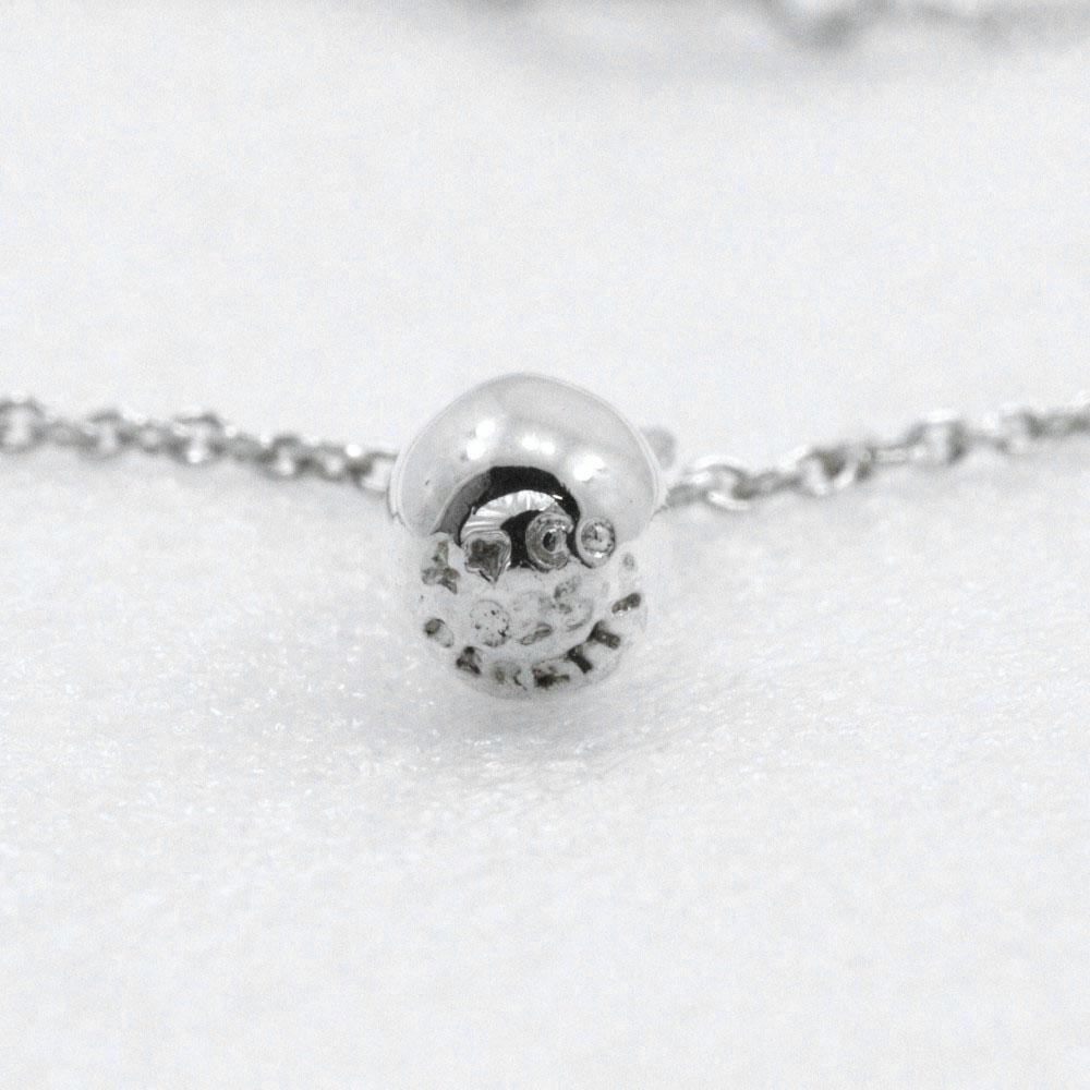 TIFFANY&Co. Teardrop Necklace Elsa Peretti Silver925 1.8g Women Used