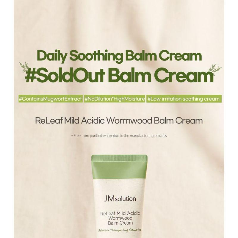 JMsolution - Releaf Mild Acidic Wormwood Balm Cream