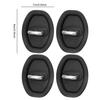 Universal Car Door Closing Shockproof Silicone Cushion  Mute Shock Absorber Protective Covers Car Door Latch Accessories