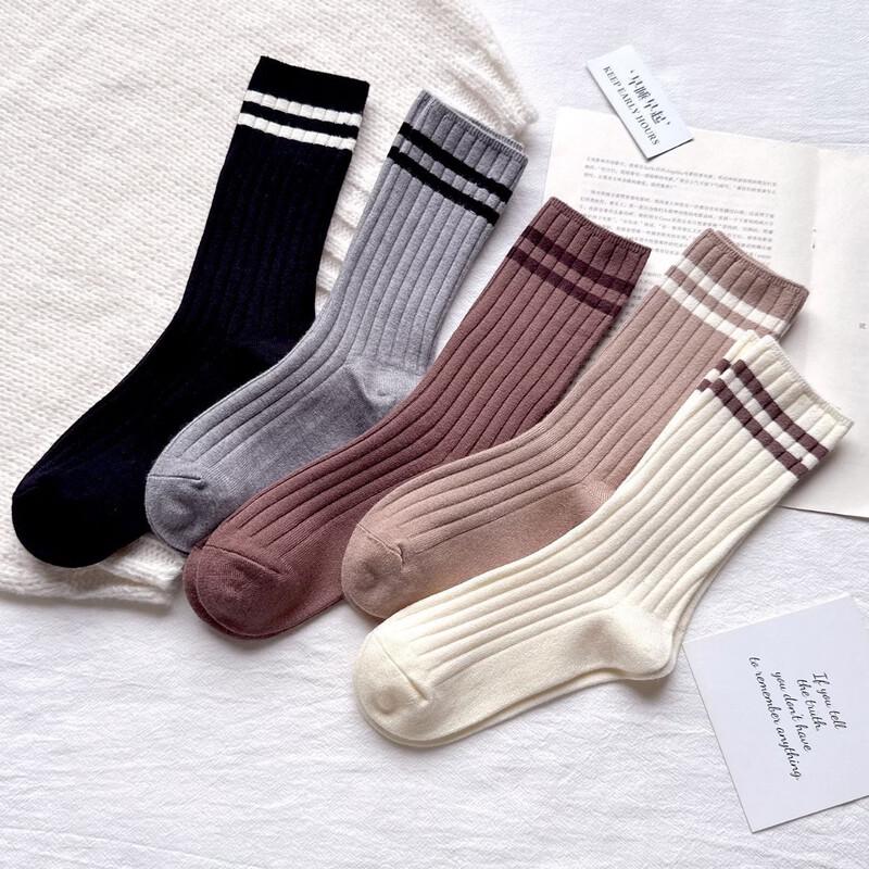 Women s Warm Wool Mid-Calf Socks