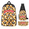 Student School Bag Backwoods Backpack Shoulder Bag School Bag Large Capacity Water-Proof Backpack