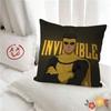 Pc Popular Animation Superhero IInvincible Pillow Case Fashion Square Pillowcase Bedroom Sofa Room Ins Decoration Leisure