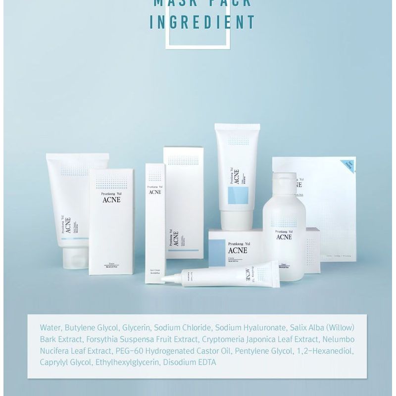 Pyunkang Yul Acne Dressing Mask Pack