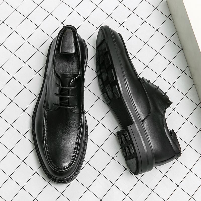 Loafers Men Casual Leather Shoes Lace Up Fashion Italian Moccasins Luxury Designer Brand Loafer Evening Dress Business All-match