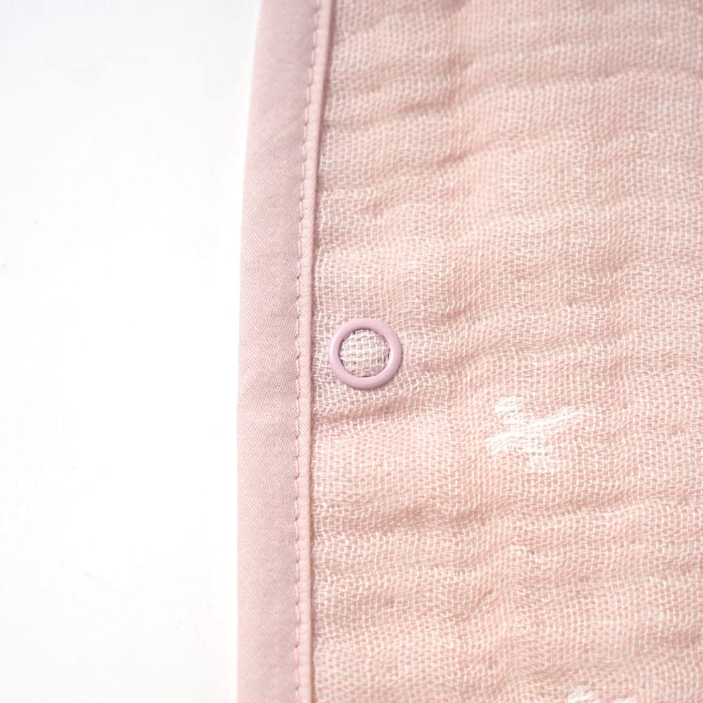 Cotton Tencel Triple Gauze Kids Shell 23151016 [10mois] Sleeper, Pink,