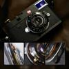 Brightin Star 28mm Manuale Fisso Leica per Fotocamere Leica per Mirrorless F2.8 Full-Frame Obiettivo Ultra-Sottile, Messa a Fuoco, Obiettivo, Compatibile, Attacco M, M2, M3, M4,