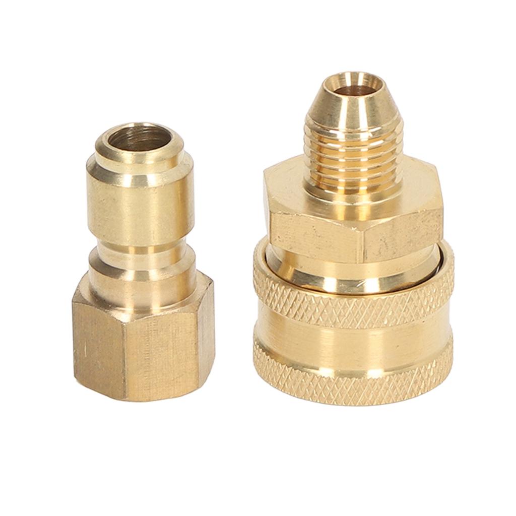 5000PSI High Pressure Washer Fittings Washing Machine Pipe Adapter Female Male Connectors M18x1.5mm
