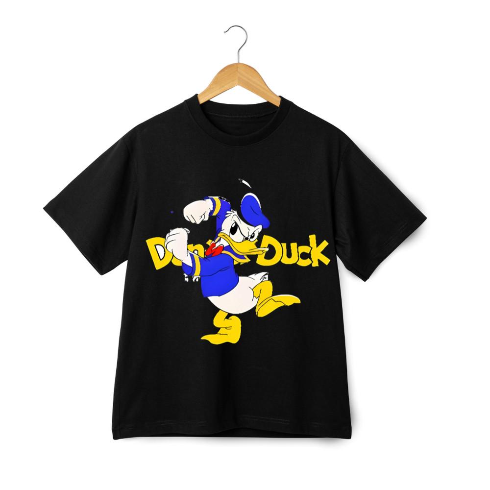 Donald Duck Custom Graphic T-Shirt – Unisex Tee Classic Retro Disney Style
