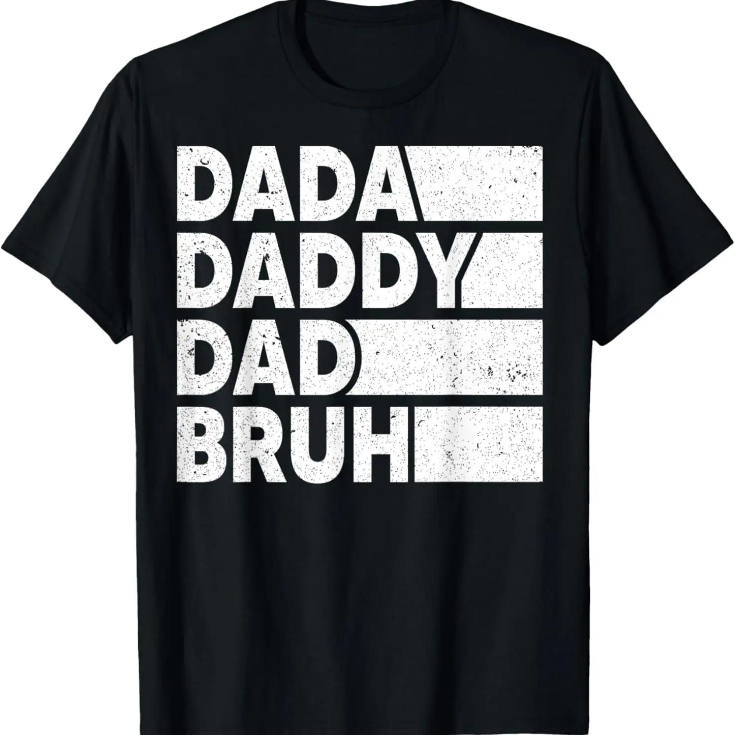 Папа Папочка Папа Бро День рождения Папа Отец День родителей Винтажная футболка S