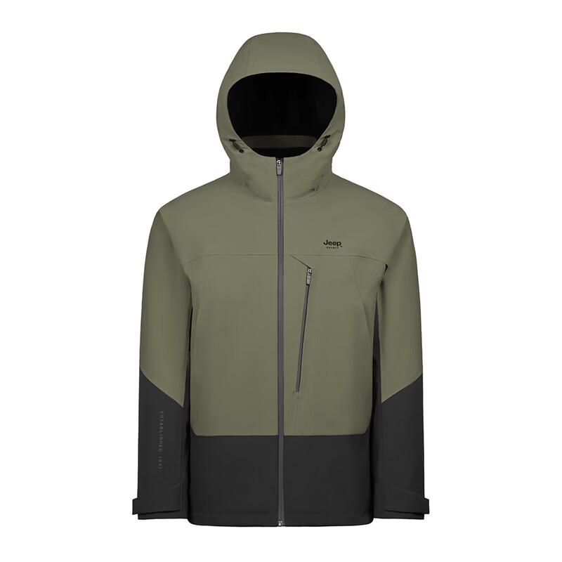 JEEP Men s Three-in-One Hooded Jacket M