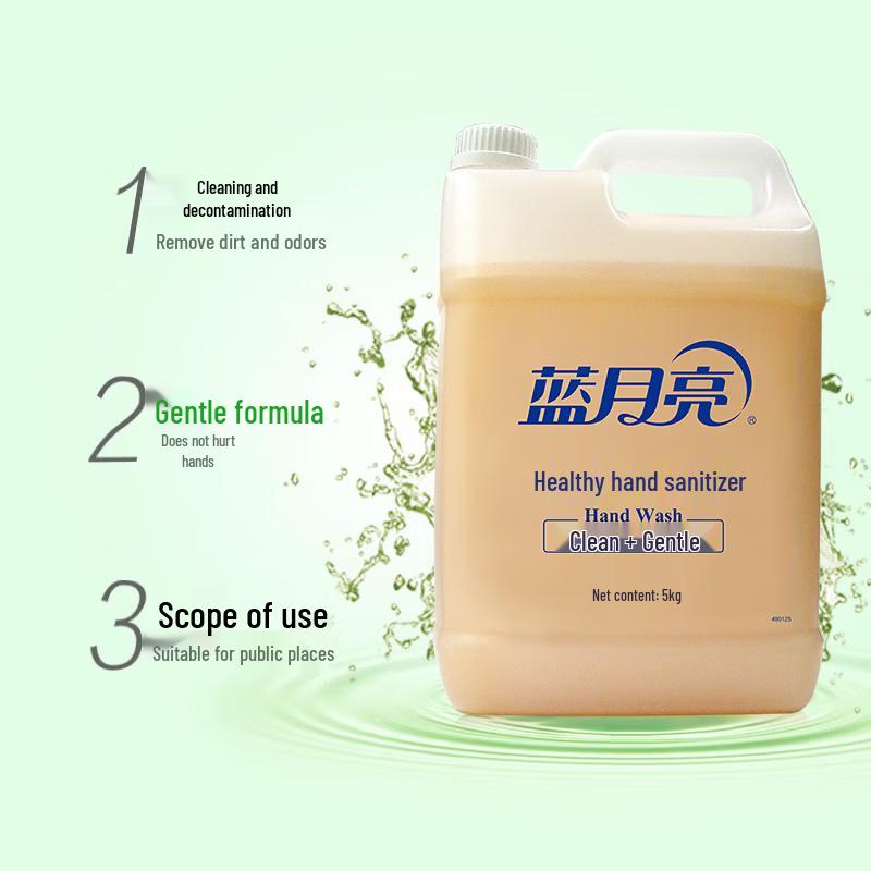 Blue Moon Healthy Hand Wash Refill, 3x5kg Bulk Pack