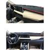 Für SAIC Maxus D90 MG Gloster SUV Armaturenbrettmatte Armaturenbrettabdeckung Instrumentenpanel Anti-Rutsch Anti-Schmutz-Schutzmatte Armaturenbrettmatte Verzierungen