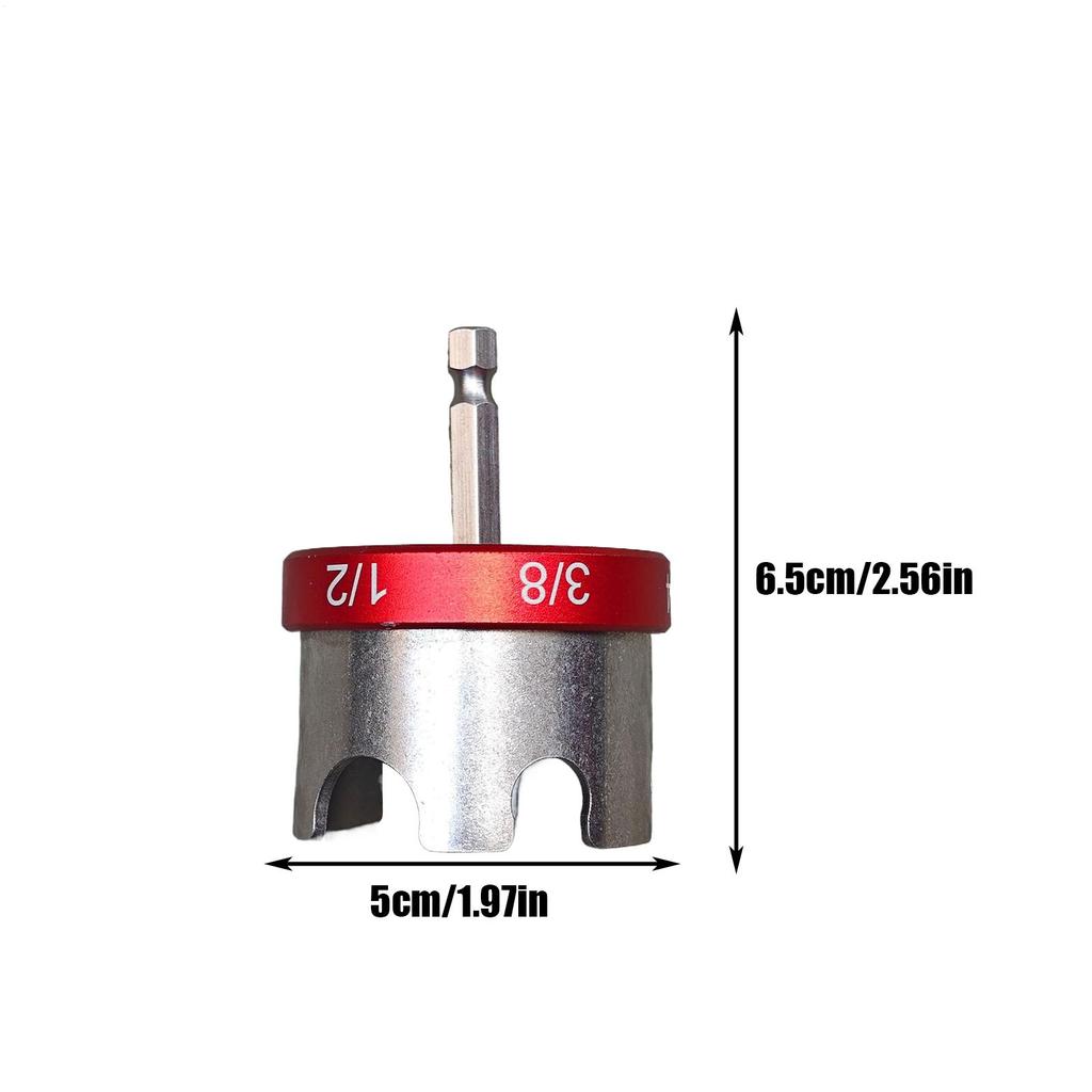 Wrench Socket Socket Drill Adapter Quick Nut Driver Tool for Screwdriver Bolt Mechanic Industrial Automotive Workshop Home