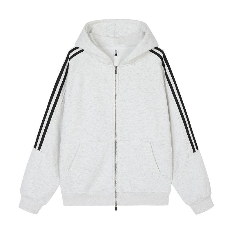 420g Heavyweight Unisex American Crewneck Sweatshirt - Trendy Autumn Style for Couples