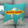 The Big Bang Theory Pillowcase Square Zipper Cotton Linen Pillow Cases Bedroom Home Office Decorative Pillowcase Wjy12.25